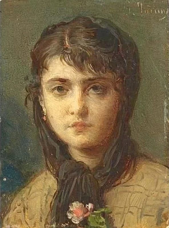Ritratto di giovane fanciulla